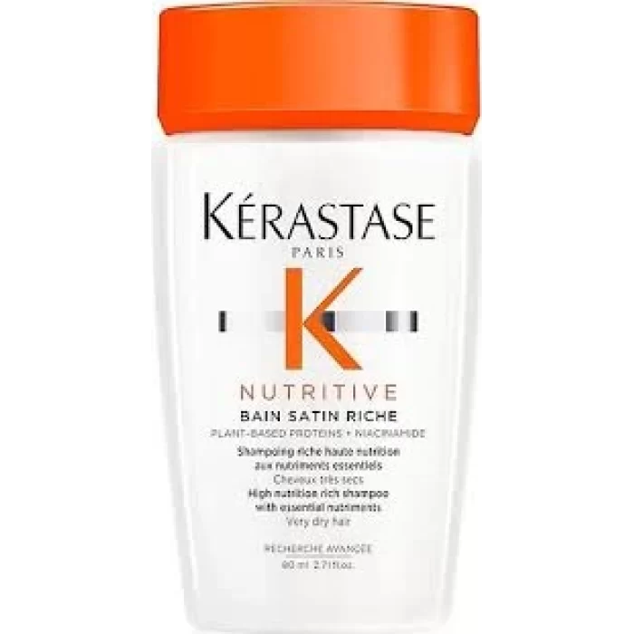 Kerastase Nutritive Satin Riche Yoğun Nemlendirici Kuru Saç Şampuanı 80ml