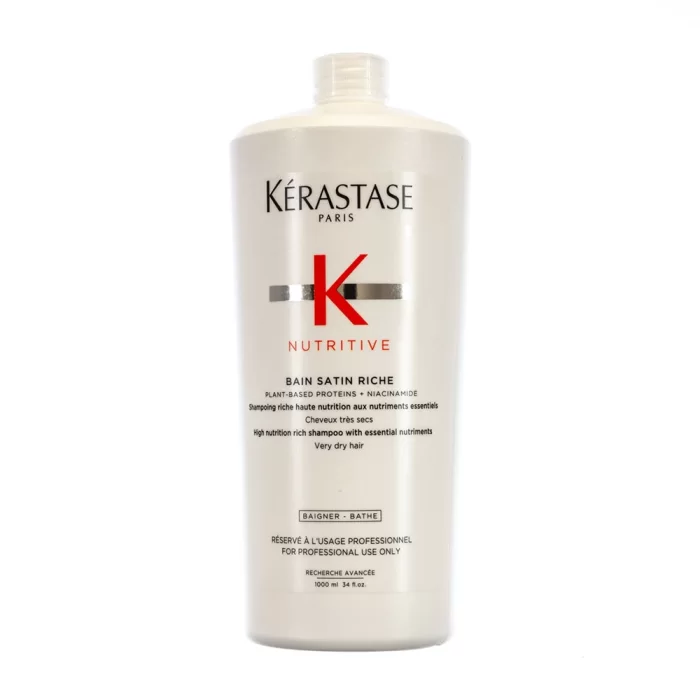 Kerastase Nutritive Satin Yoğun Kuru Saçları Nemlendirici Besleyici Şampuan 1000ml