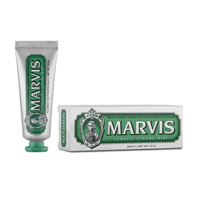 Marvis Klasik Ekstra Nane Aromalı Diş Macunu 25ml