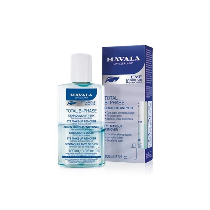 Mavala Bütünsel Çift Bazlı Göz Makyaj Temizleyici 100ml