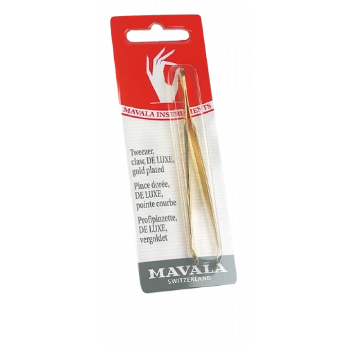 Mavala Çeneli Altın Uçlu Lüks Cımbız