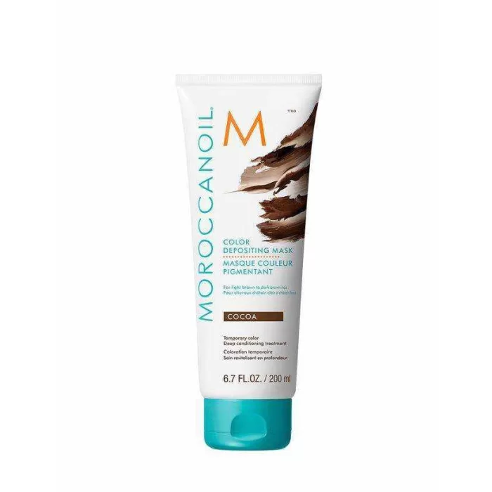 Moroccanoil Cocoa Kakao Renk Tazeleyici Saç Maskesi 200ml