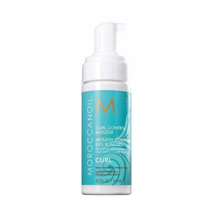 Moroccanoil Curl Bukle Kontrolü Saç Bakım Köpüğü 150ml