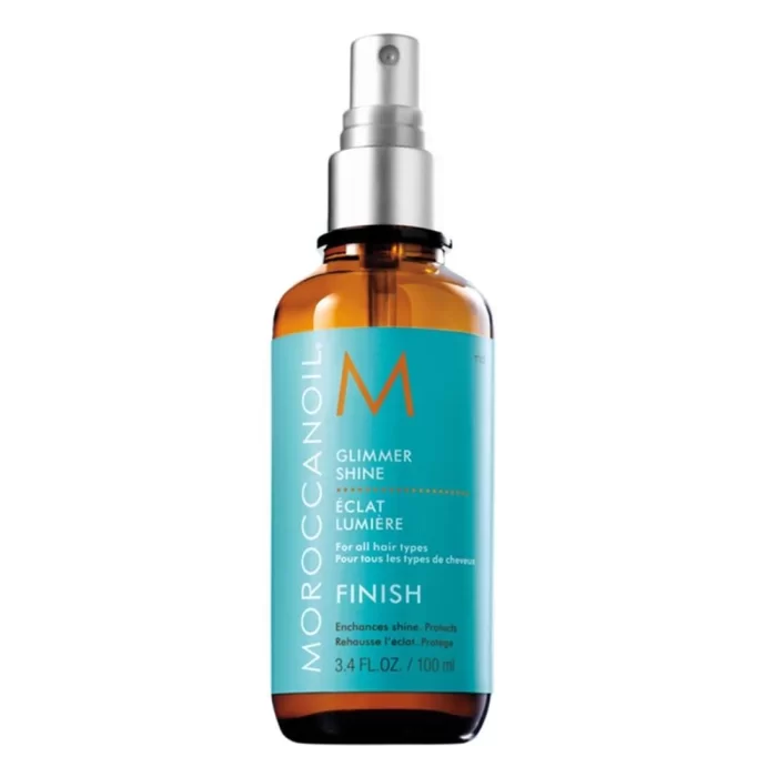 Moroccanoil Glimmer Shine Işıltılı Parlaklık Saç Spreyi 100ml