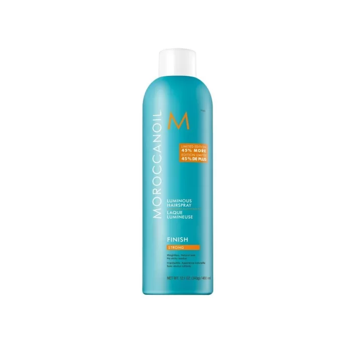 Moroccanoil Luminous Finish Strong Güçlü Saç Spreyi 480ml