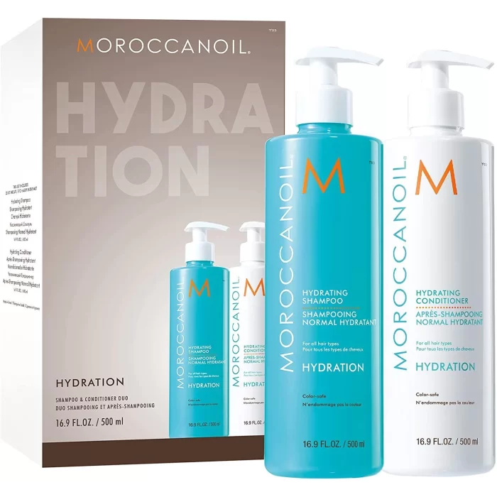 Moroccanoil Nemlendirici Saç Bakım Şampuanı 500ml Krem 500ml