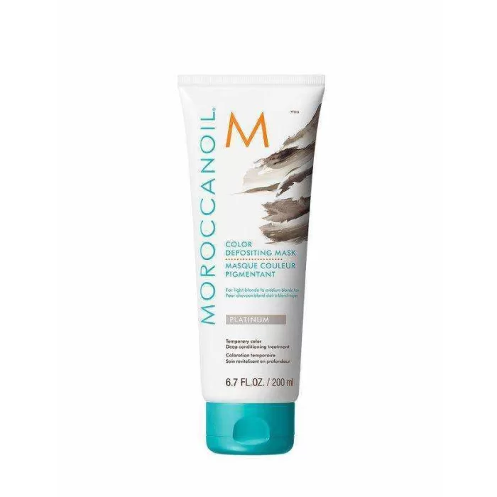 Moroccanoil Platinum Platin Renk Tazeleyici Saç Maskesi 200ml