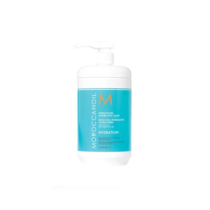 Moroccanoil Weightless Kuru Saçlar Nemlendirici Bakım Maskesi 1000ml