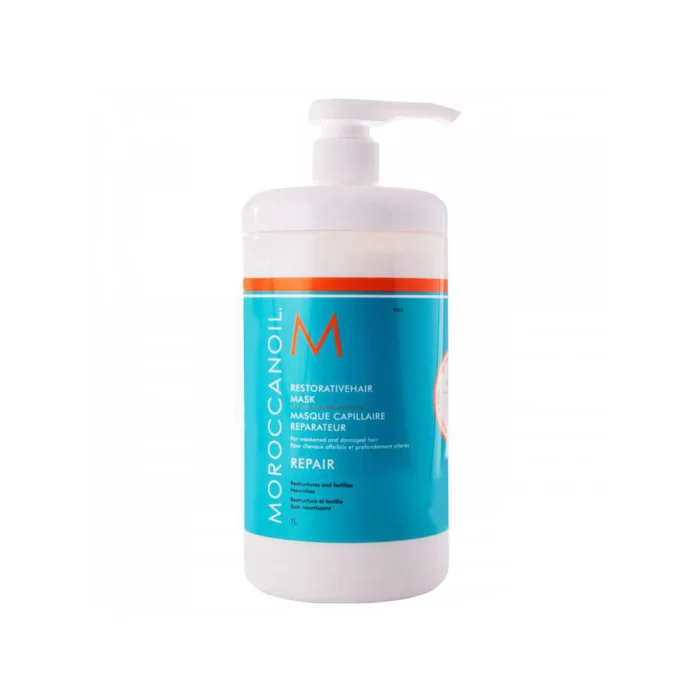 Moroccanoil Yıpranmış Saçlar Onarıcı Bakım Maskesi 1000ml