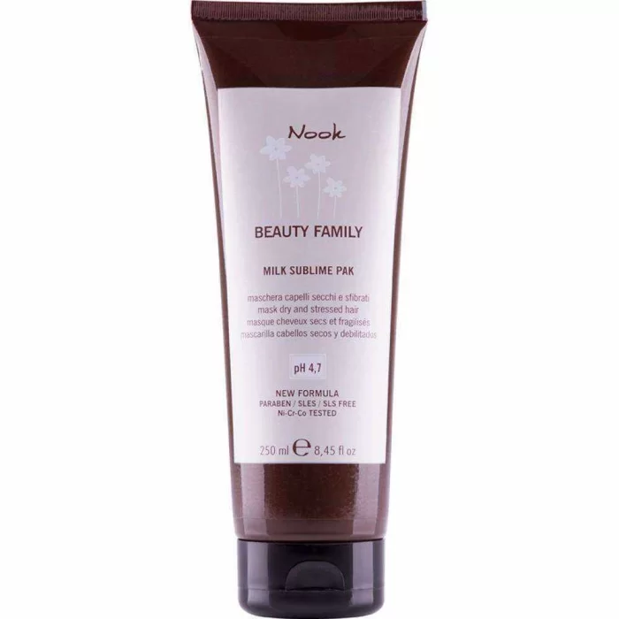 Nook Beauty Family Milk Sublime Pak Saç Maskesi 250ml