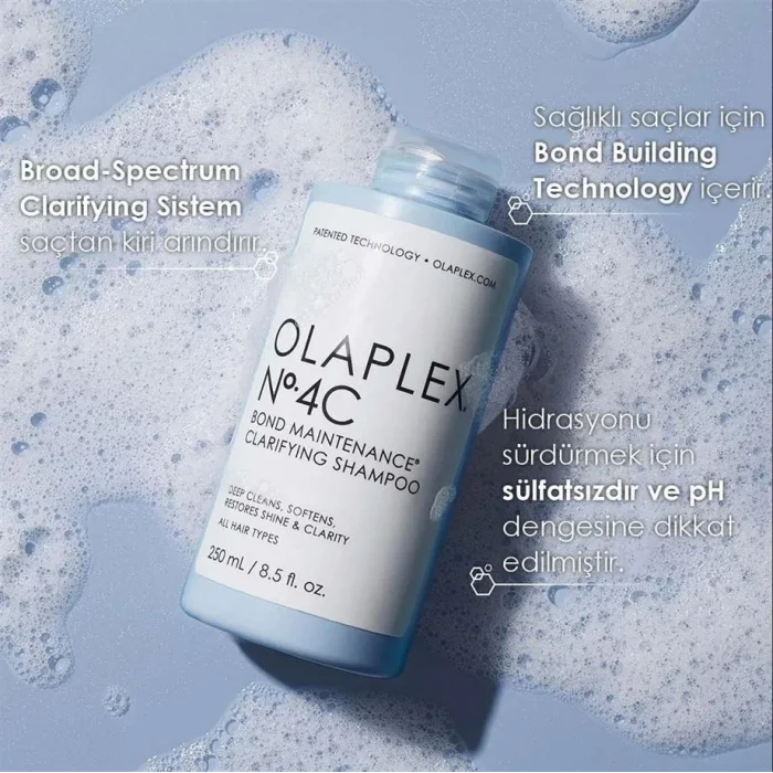 Olaplex No. 4C Bond Maintenance Clarifying Canlandırıcı Şampuan 250ml