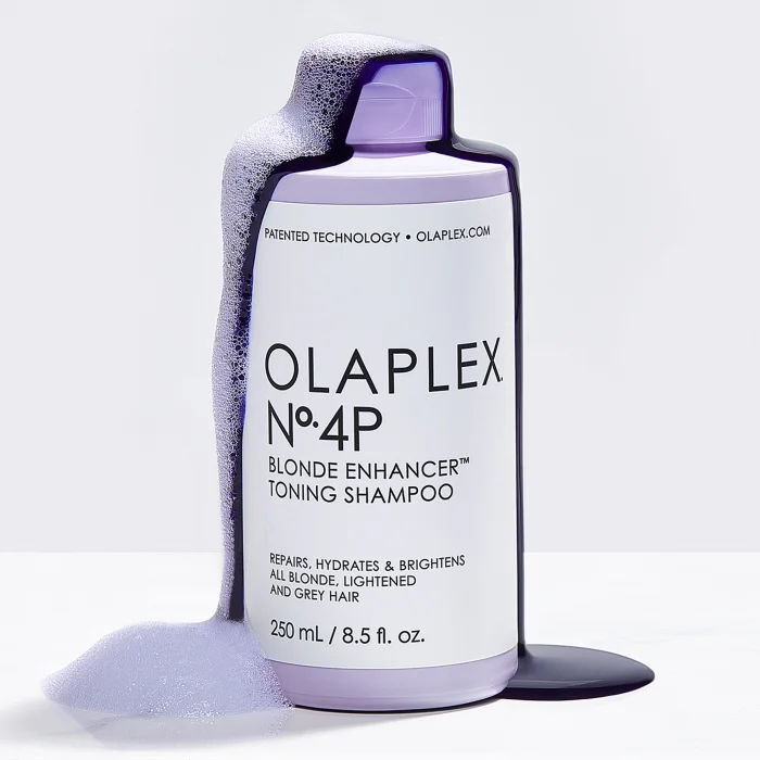 Olaplex No. 4P Blonde Enhancer Toning Mor Şampuan 250ml