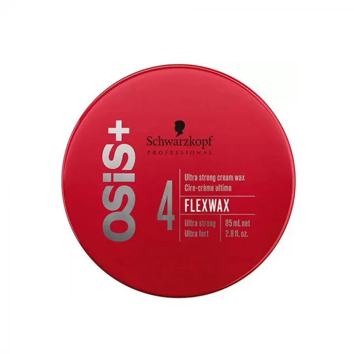 Schwarzkopf Osis+ Flexwax Strong Cream Güçlü Tutucu Wax 85 ml