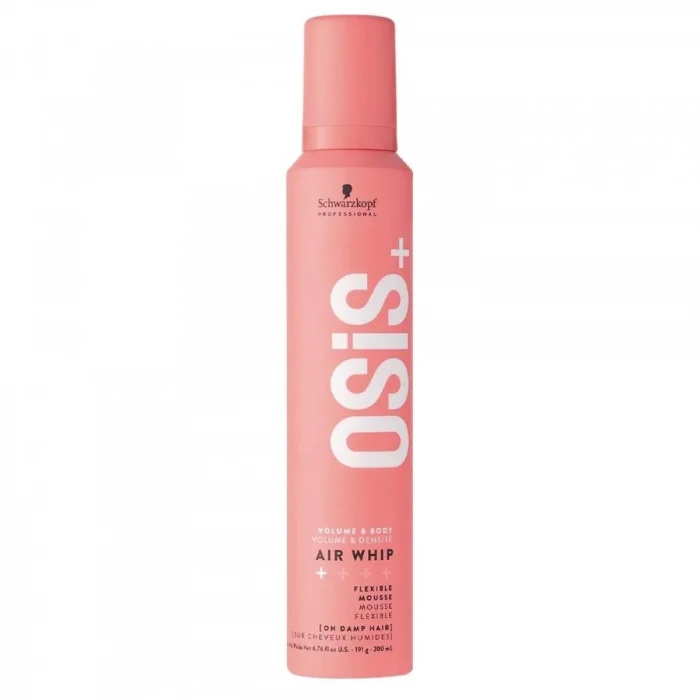 Osis Air Whip Hacim Ve Tutuş Sağlayan Esnek Köpük 200ml