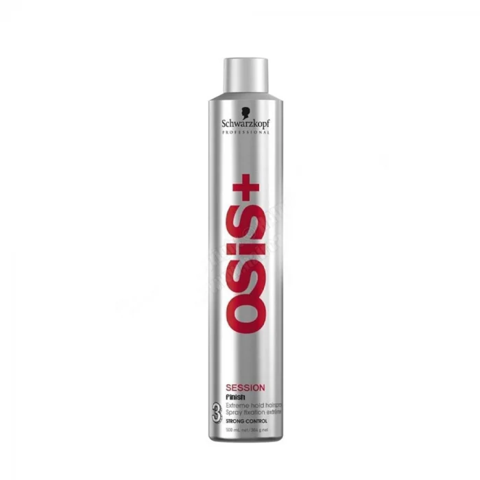 Schwarzkopf Osis+ Hold Session Extra Strong Hold Güçlü Tutuşlu Saç Şekillendirici Sprey 500ml