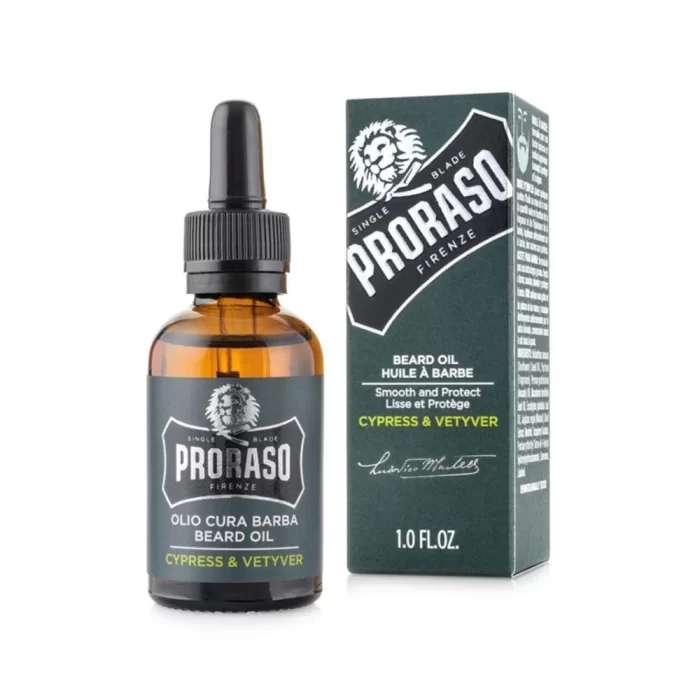 Proraso Cypress Vetyver Sakal Bakım Yağı 30ml