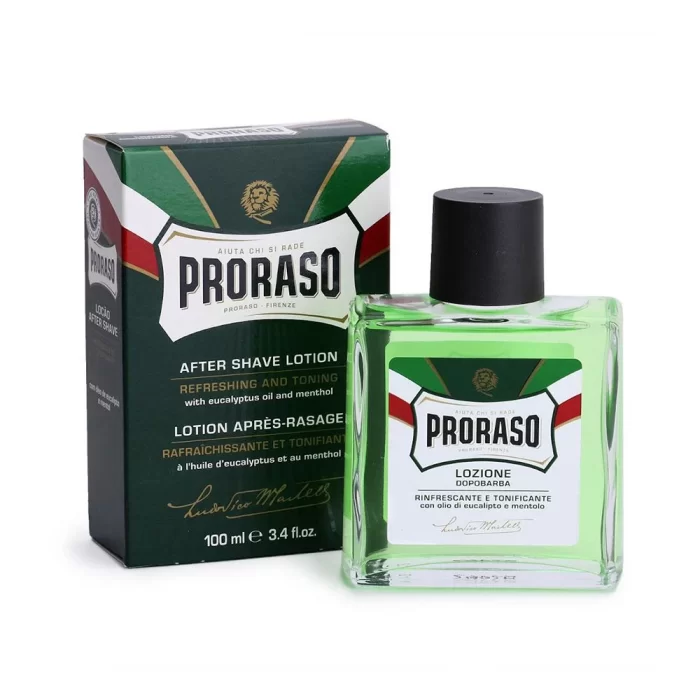 Proraso Okaliptüs Yağı Mentollü Tıraş Sonrası Losyon 100ml