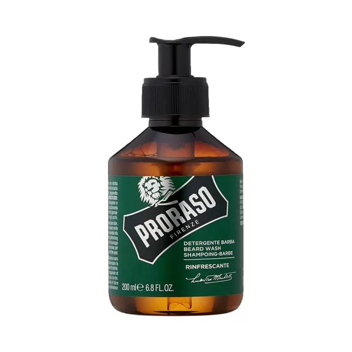 Proraso Rinfrescante Okaliptüs Sakal Şampuanı 200ml