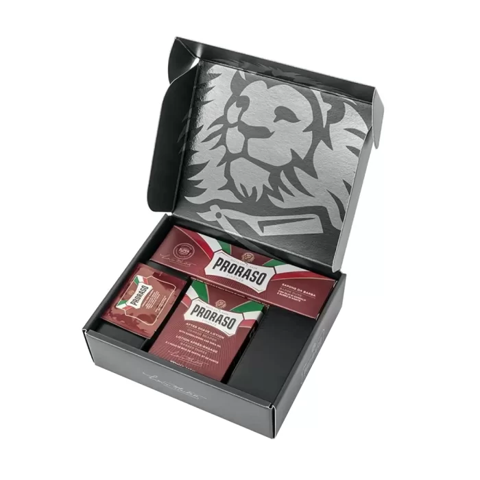 Proraso Sandal Ağacı 2li Set Tıraş Sonrası Losyon 100ml Kremi 150ml