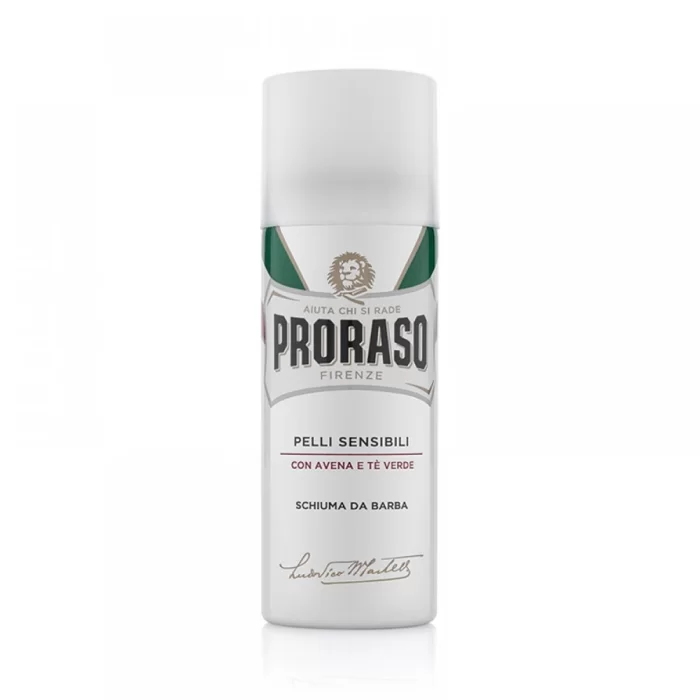 Proraso Yeşil Çay Özlü Sakal Bıyık Tıraş Köpüğü 50ml