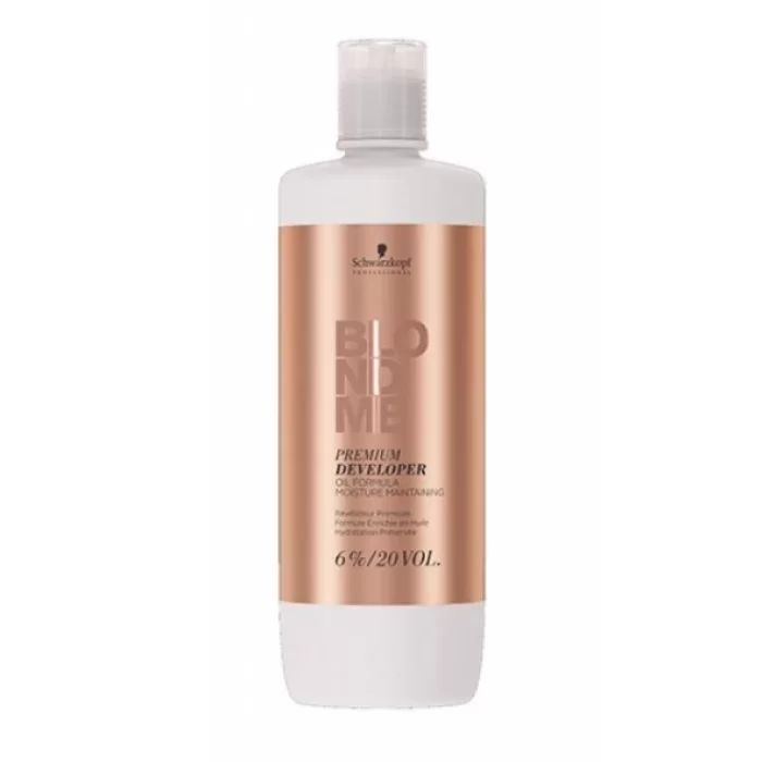 Schwarzkopf Blondme Premium Developer 20Vol 6% Oksidan 1000ml