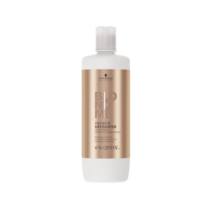 Schwarzkopf Blondme Premium Schwarzkopf Care Developer %6 20 Volum Oksidan 1000 ml