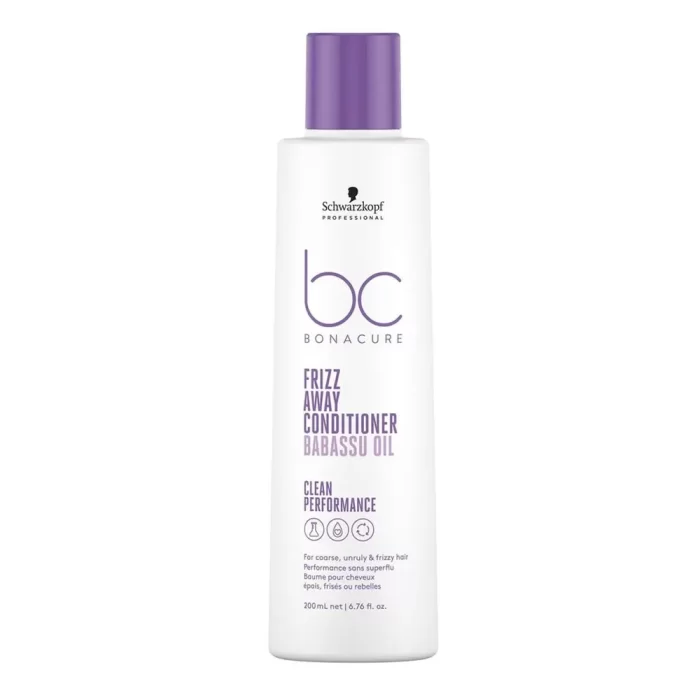 Schwarzkopf Bonacure Frizz Away Say Bakım Kremi 200ml