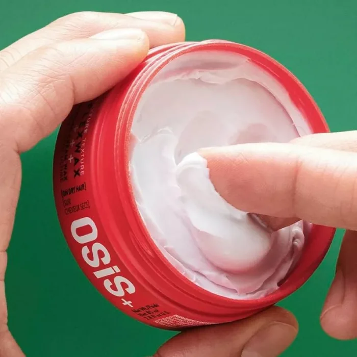 Schwarzkopf Osis+ Flexwax Strong Cream Güçlü Tutucu Wax 85ml