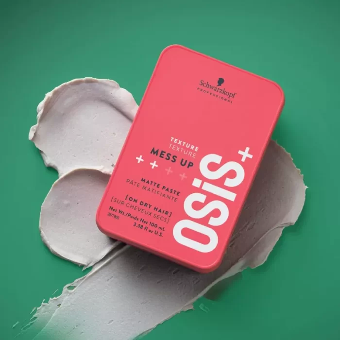 Schwarzkopf Osis+ Mess Up Texture Matte Paste Mat Saç Şekillendirici Gum 100 ml