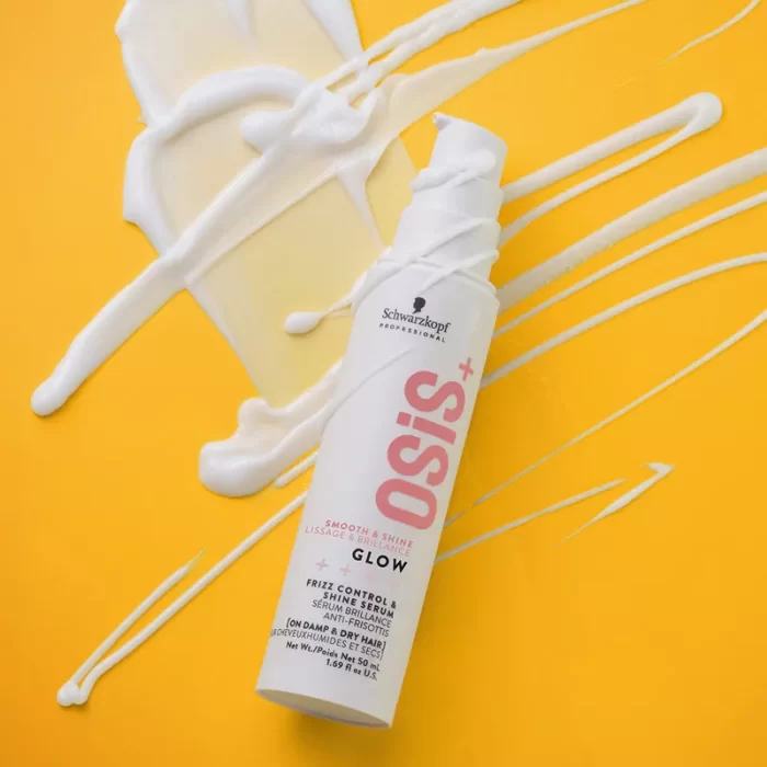 Schwarzkopf Osis+ Smooth & Shine Glow Parlaklık Veren Şekillendirici Serum 50 ml