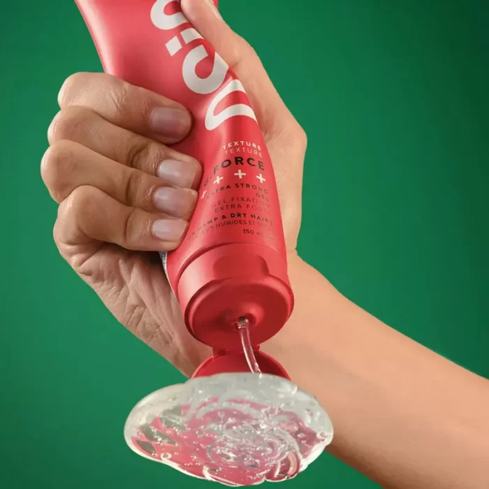 Schwarzkopf Osis+ Texture G. Force Extra Strong Güçlü Tutucu Jöle 150 ml