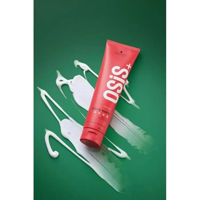 Schwarzkopf Osis+ Texture Rock Hard Instant Hold Glue Ultra Güçlü Saç Şekillendirici Macun 150 ml