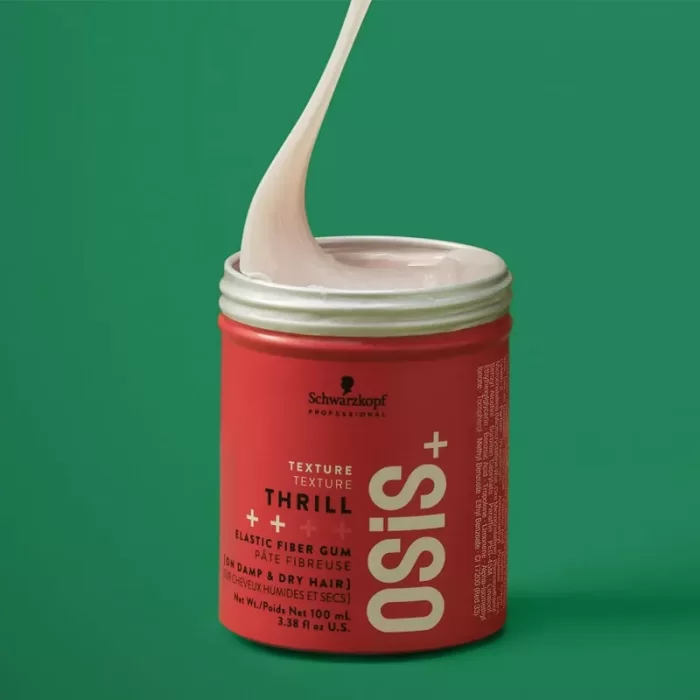 Schwarzkopf Osis+ Texture Thrill Elastic Fiber Lifli Saç Şekillendirici Gum 100 ml