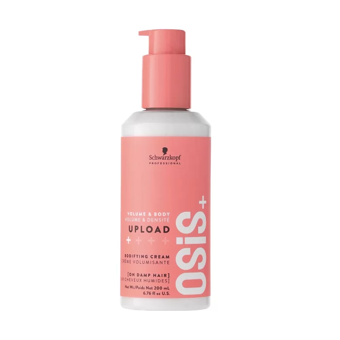Schwarzkopf Osis+ Upload Bodifying Cream Hacim Veren Şekillendirici Saç Kremi 200 ml
