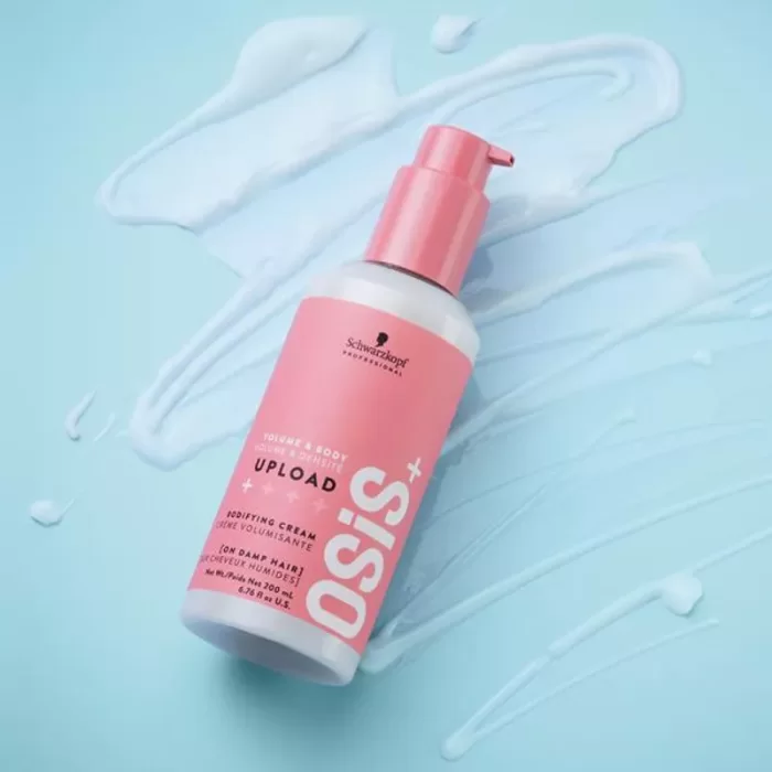 Schwarzkopf Osis+ Upload Bodifying Cream Hacim Veren Şekillendirici Saç Kremi 200 ml