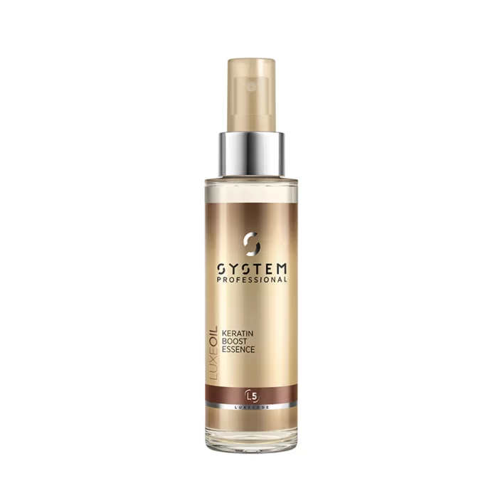 System Luxeoil Keratin Boost Essence Saç Yağı Spreyi 100ml