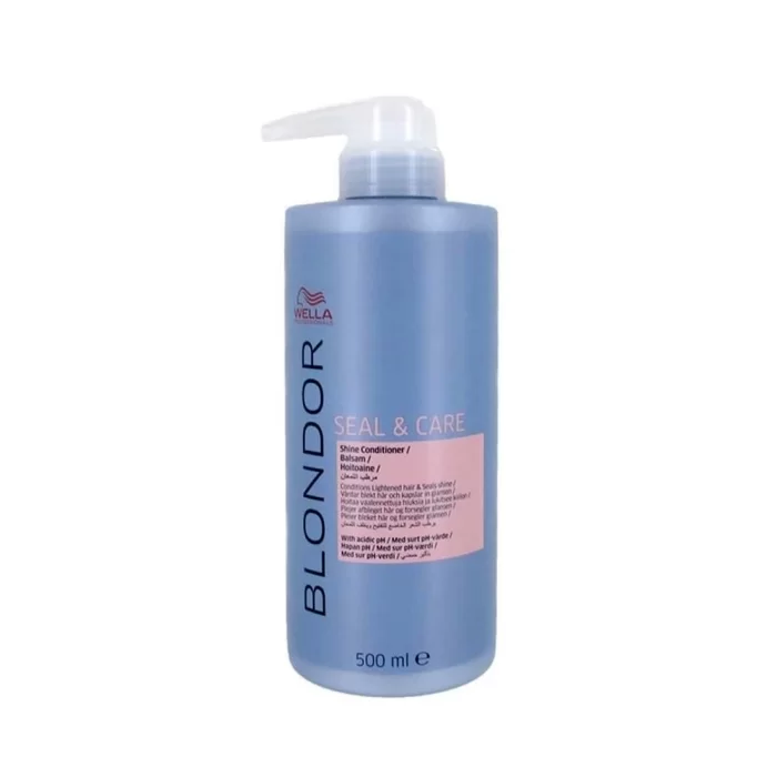 Wella Blondor Blonde Seal-Care Açıcı Sonrası Saç Bakım Kremi 500ml