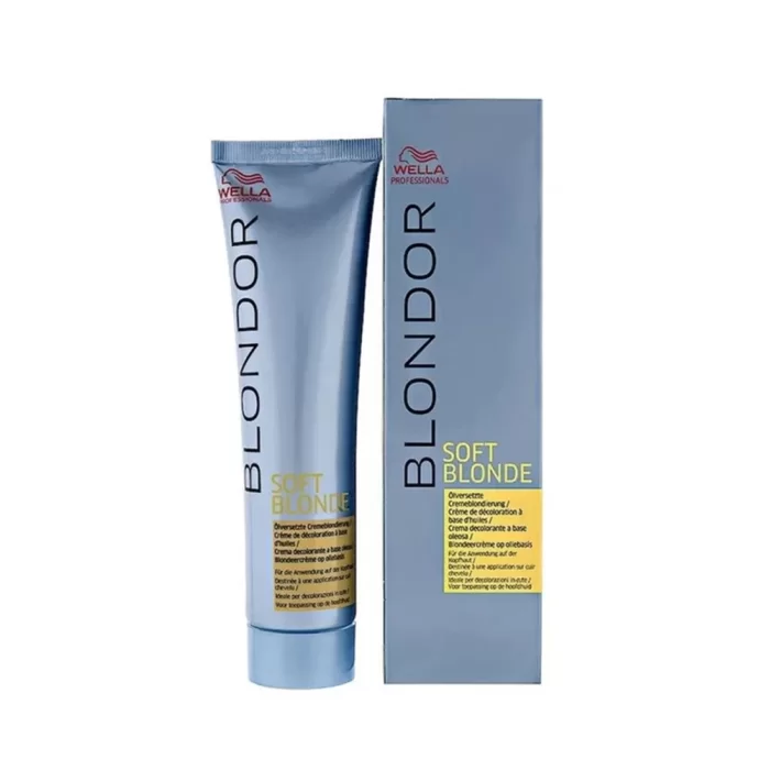 Wella Blondor Soft Blonde Krem Saç Açıcı 200gr