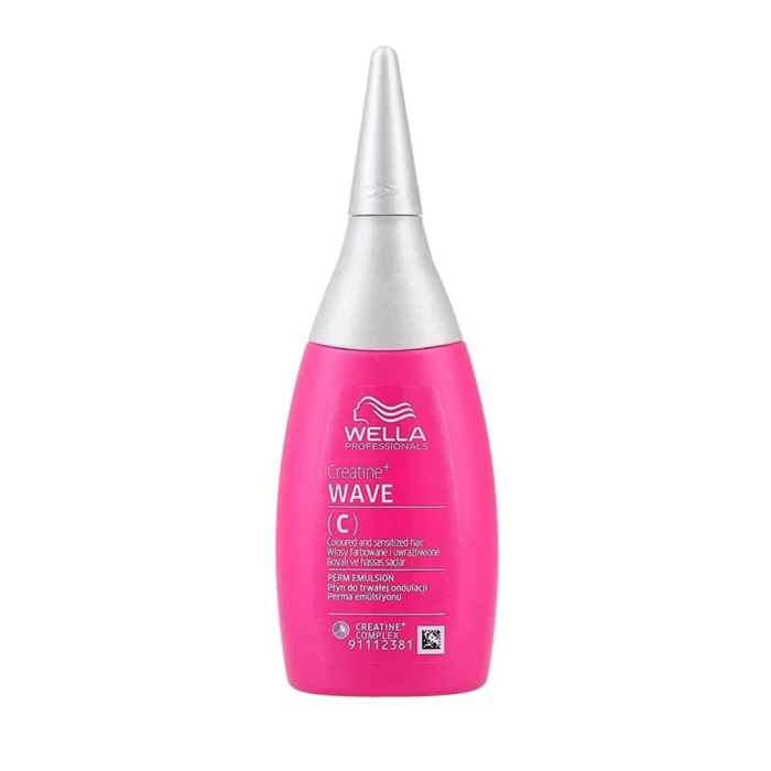 Wella Creatine Wave C Boyalı Hassas Permalı Saçlar İlacı 75ml