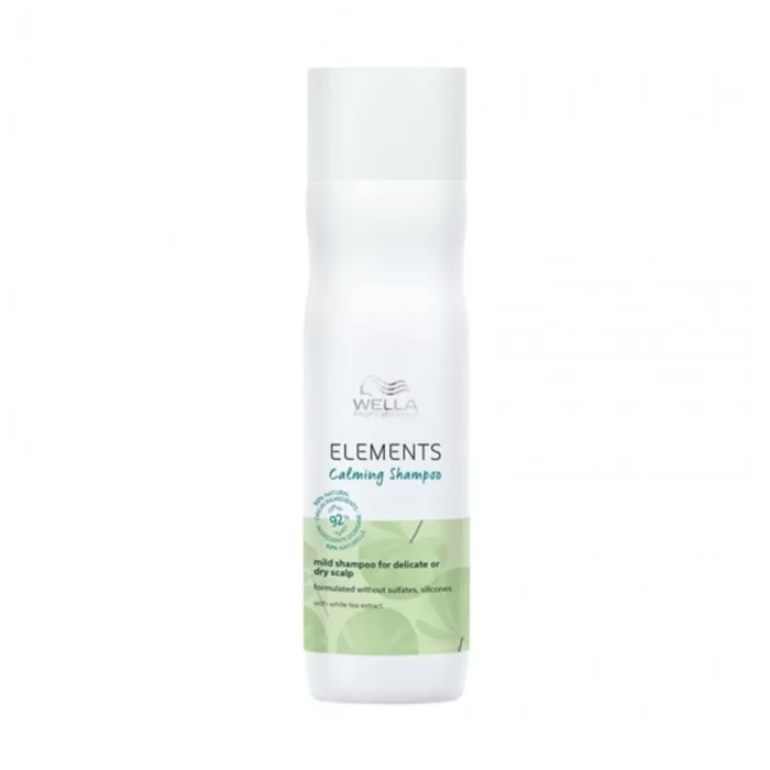 Wella Elements Calming Sakinleştirici Saç Bakım Şampuanı 250ml