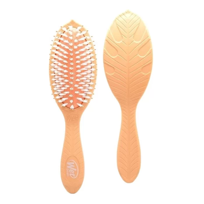 Wet Brush Go Green Hindistan Cevizi Yağlı Saç Fırçası Mercan