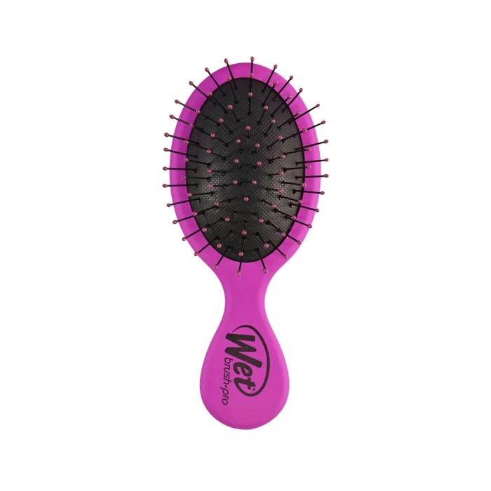 Wet Brush Mini Original Detangler Dolaşıklık Açıcı Saç Fırçası Mor