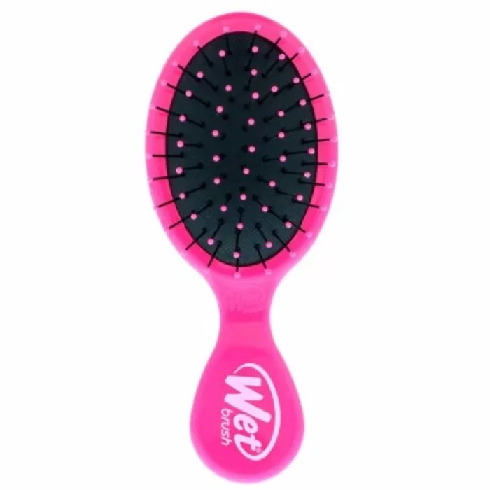 Wet Brush Mini Original Detangler Dolaşıklık Açıcı Saç Fırçası Pembe