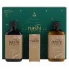Nashi Argan Yılbaşı Seti Şampuan 200ml Krem 200ml Yağ 30ml