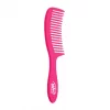 Wet Brush Detangler Comb Saç Dolaşıklık Açıcı Tarak Pembe