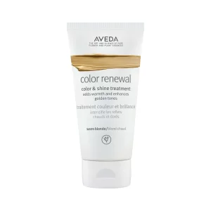 Aveda Color Renewal Shine Treatment Sıcak Sarı Saç Maskesi 150ml