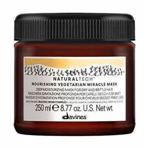 Davines Nourishing Vegetarian Miracle Yıpranmış Saç Maskesi 250ml