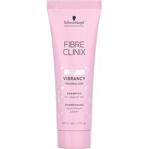 Fibre Clinix Parlaklık Arttırıcı Boyalı Saç Bakım Mor Şampuan 50ml