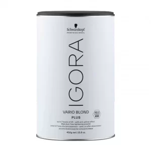 İgora Vario Blond Plus Mavi Toz Saç Açıcı 450g