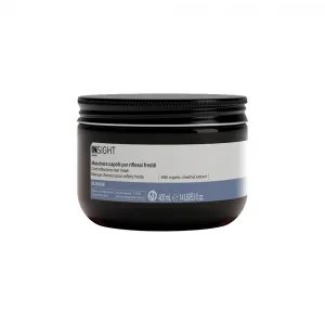 Insight Blonde Soğuk Yansıma Veren Boyalı Saç Bakım Maskesi 400ml